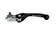 Scar Unbreakable Pivot Clutch Lever - Kawasaki/Suzuki Black color - Broms- & Kopplingshandtag - D156208 - 1