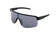 Spect Red Bull Dakota Sunglasses black smoke with silver mirror - Solglasögon - D420778 - 2