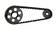 Venom Arctic Cat HY-VO® Conversion 21/49.19T Internal Spline (Top) - Transmissionsdrev - D474678 - 1