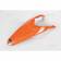 UFO Bakskärm KTM85SX 13-17Orange 127 - Stänk- & kedjeskydd - D32828 - 1