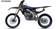 UFO Dekalsats YZ250F 19-23 YZ450F 18-22Stokes Grå - Dekaler - D432138 - 2
