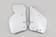 UFO Sidopanel YZ125 1987-1988 Vit 046 - Sidopanel - D454728 - 1