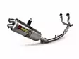 Akrapovic Racing Line (Titanium) - for Adventure Sports Honda CRF1100L Africa Tw - Komplett avgassystem - D506948 - 1