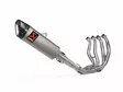 Akrapovic Racing Line (Titanium) Suzuki GSX-1300R Hayabusa 2025 - Komplett avgassystem - D504398 - 1
