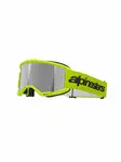 Alpinestars Goggle Vision 3 WORDMARK Gul Fluo/Spegel Silver - Goggles Onroad - D480738 - 1