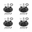 Camso R4S/T4S/X4S/UTV 4S1 Hub axle kit 4pcs Polaris 4x156 - Reservdelar till bandsatser - D520248 - 1
