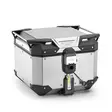 Givi Trekker Outback EVO alum. case, 42 ltr, sold without lock, Monokey - Hårda väskor - D484408 - 1