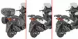Givi Stealth Hol. Honda Forza 125/350 (23-26) - Monteringssatser - D530718 - 1