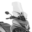 Givi Transp. Screen Yamaha Tricity 125 (2025) - Vindskydd - D520738 - 1