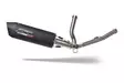 GPR SuzukiV-Strom 650 2021/2024 e5 FURORE EVO4 NERO MFS - Komplett avgassystem - D498958 - 1