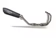 GPR TriumphDaytona 660 2023/2025 GP EVO4 BLACK TITANIUM FS - Komplett avgassystem - D498968 - 1