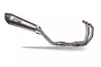 GPR YamahaTracer 9 GT 2021/2024 GP EVO4 TITANIUM FS - Komplett avgassystem - D498278 - 1
