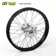 Haan wheel SX85 12- 19-1,40 BLACK RIM/POLISHED ALLOY HUB - Kompletta hjul - D376448 - 2