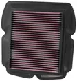 K&N Airfilter Suzuki Sv650/S 2003-2009: Sv1000/S 2003-2007 - Luftfilter - D521278 - 1