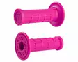 ODI Glue-On Grip Mini-MX Half-Waffle Single-Ply Pink - Handtag - D490228 - 1