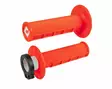 ODI Half-Waffle MX Lock-On Grip Set FLO-Orange - Handtag - D490178 - 1