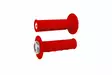 ODI Half-Waffle V2.1 ATV MX Grip 125mm Bright Red/Silver - Handtag - D490398 - 1