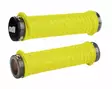 ODI LOCK-ON Grips Troy Lee Designs Signature Series Flo-Yellow W/Grey - Handtag - D490418 - 1
