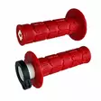 ODI ROGUE Off-Road Lock-On Grip Set Dark Red - Handtag - D490188 - 1