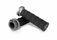 ODI Street V-TWIN Lock-On HART-LUCK Full-Waffle BLACK/Gunmetal/grey - Handtag - D490478 - 1