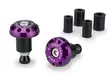Puig Bar Ends Aluminium Race Universal C/Purple - Styrtillbehör - D520308 - 1