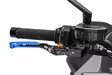 Puig Brake Lever 4.0. Black Exten/Blue Selector/Gold - Broms- & Kopplingshandtag - D509888 - 1