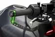 Puig Protector Brake Lever Raw C/Green - Handskydd - D491228 - 1