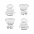 Schuberth Pins for Anti-fog lens (4 pieces) - Visir - D520488 - 1