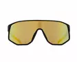 Spect Red Bull Dash Sunglasses Soft Black-Yellow w blue-pink-yellow mirror lens - Solglasögon - D502388 - 2