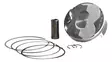 Vertex Piston kit KTM SX250F Compr 14.4:1 2016-22 80.97mm - Kolvar - D457918 - 1