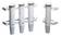 White plastic rod holder 44mm - Fisketillbehör - D80498 - 1