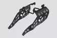 Yakk EXP Side pannier luggage rack Honda CRF300 Rally (21-) black - Monteringssatser - D527968 - 1