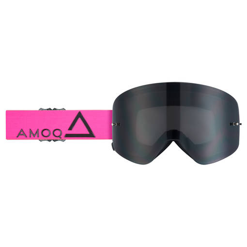 AMOQ Vision Magnetic Crossglasögon Pink-Black - Smoke - Goggles Onroad - D417458 - 1