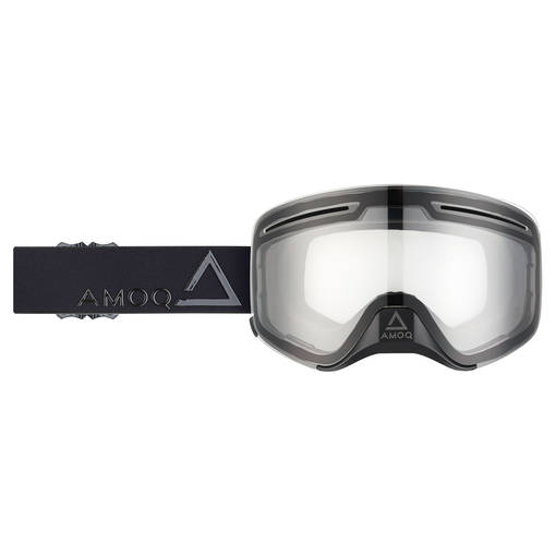 AMOQ Vision Vent+ Magnetic Skoterglasögon Blackout - Clear - Goggles - D427798 - 1