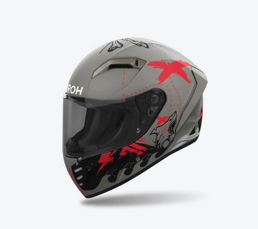 Airoh Hjälm Connor Desperado Orange Matt - Skoterhjälmar - D453008 - 1