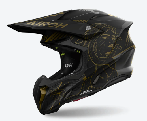 Airoh Hjälm Twist 3 Titan matt - Skoterhjälmar - D471548 - 1