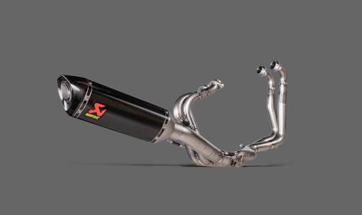 Akrapovic Evolution Line Carbon) RSV4/Tuono V4 2021- - Komplett avgassystem - D400508 - 1