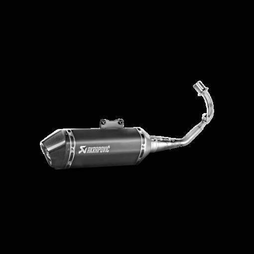 Akrapovic Racing Line (SS) Primavera 125/150ie 3v 2017- Sprint 125/150 3v 2017- - Komplett avgassystem - D119588 - 1