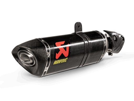 Akrapovic Slip-On Line (Carbon) Kawasaki Ninja ZX-6R 2009-2024 - Komplett avgassystem - D479898 - 1