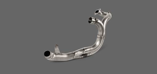 Akrapovis Optional Header (Titanium) FTR 1200/S 2019- - Grenrör - D338848 - 1
