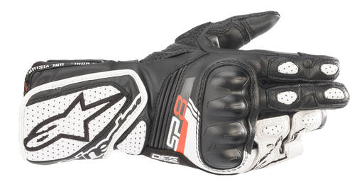 Alpinestars Handske Dam SP-8 v3 Svart/Vit - Handskar Onroad - D355878 - 1