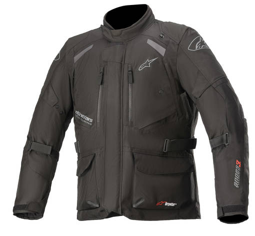 Alpinestars Jacka Andes v3 Drystar Svart - Jackor Onroad - D335118 - 1