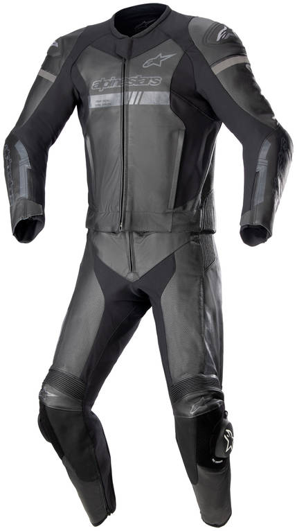 Alpinestars Skinnställ GP Force Chaser V2 2 PCS Svart/Svart - Skinnställ - D423318 - 1