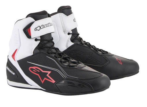 Alpinestars Sko Faster-3 Svart/Vit/Röd - Stövlar & Skor Onroad - D150868 - 1