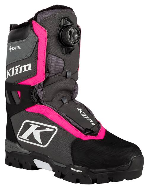 Aurora GTX BOA Boot - Knockout Pink - Skoterskor - 61058 - 1