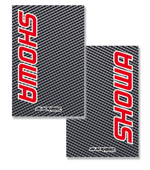Blackbird Gaffeldekaler Carbon Showa - Dekaler - D13678 - 1