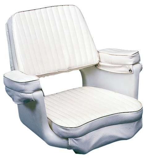 Boat seat white polyethylene - Bord & Stolar - D210688 - 1