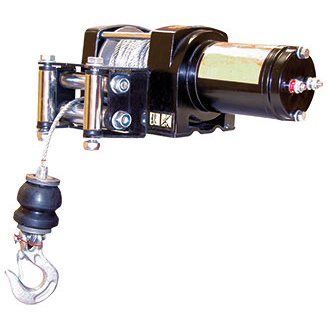 Bronco Stoppgummi vinschvajer för vajerstyrning - Lyftar & Dollys - D44658 - 1