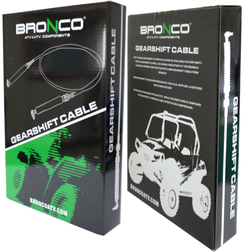 Bronco växelvajer Can Am - Vajrar - D425458 - 1