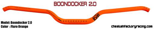 CFR Boondocker Styre 2.0 Fluro Orange - Styren - D188148 - 1